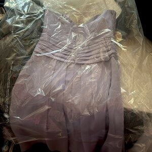 David's bridal size 0 dress could be used for any occasion serious buyers only